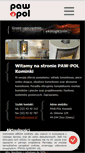 Mobile Screenshot of pawpol.pl